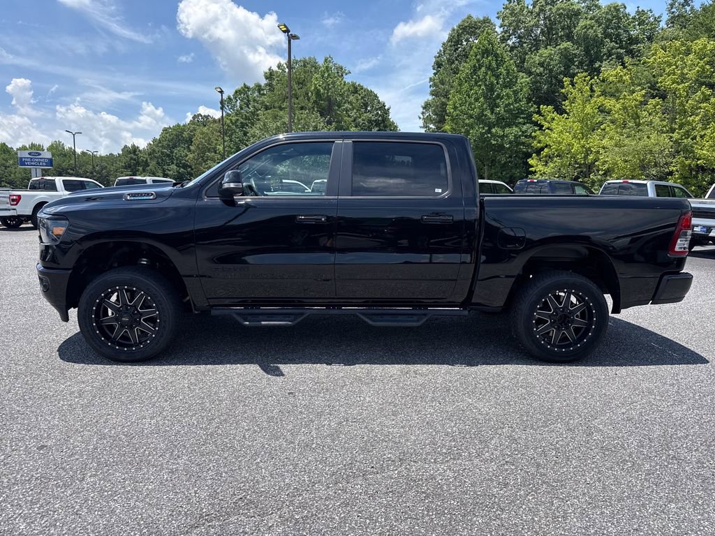 Used 2022 RAM 1500 Big Horn AWD/4WD image 4