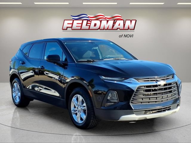 Used 2021 Chevrolet Blazer LT w/ LPO, Cargo Package FWD image 8