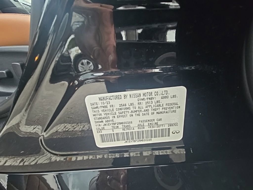 Used 2024 INFINITI Q50 Luxe w/ Cargo Package RWD image 10