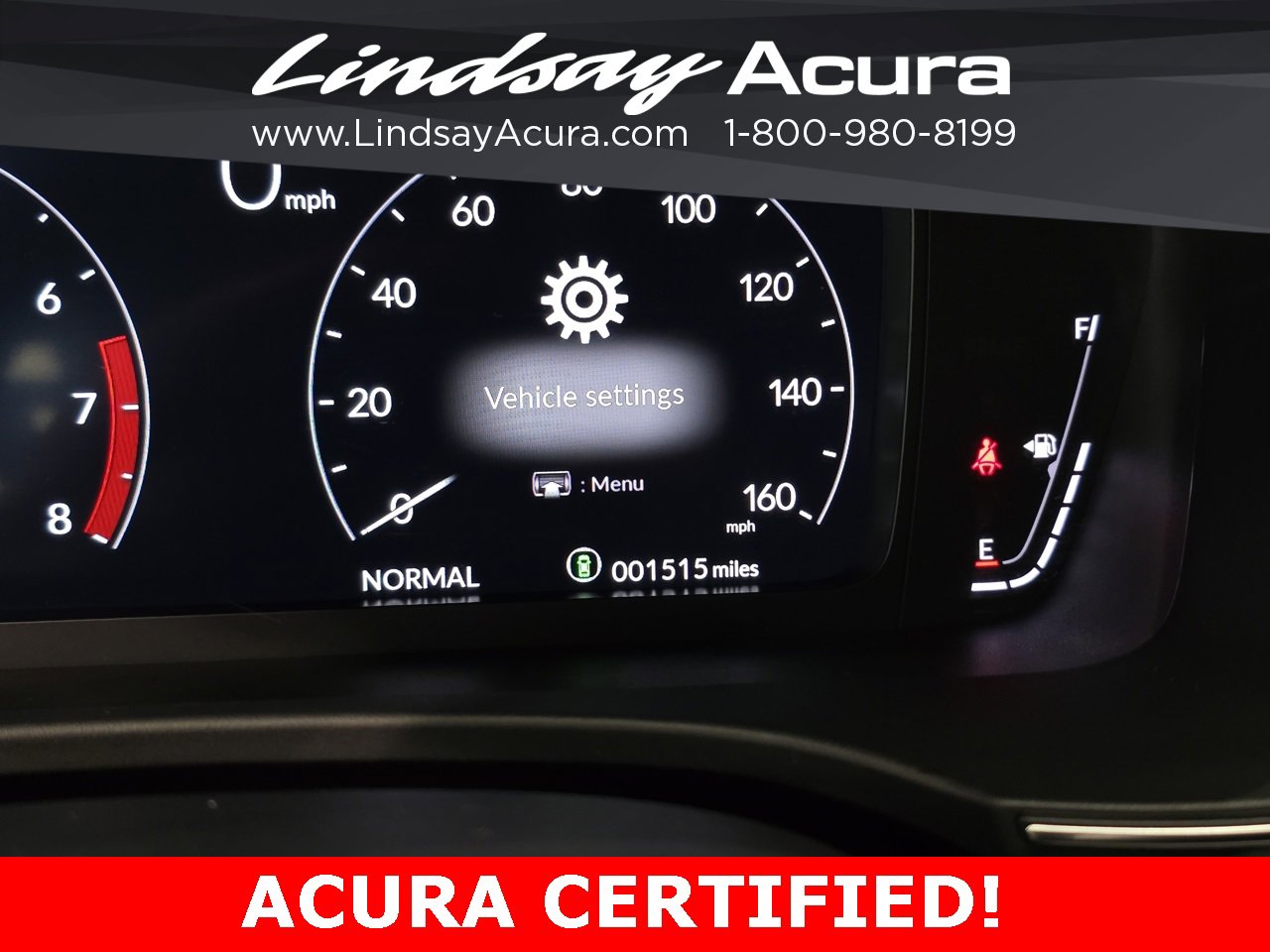 Certified 2025 Acura Integra Base image 12