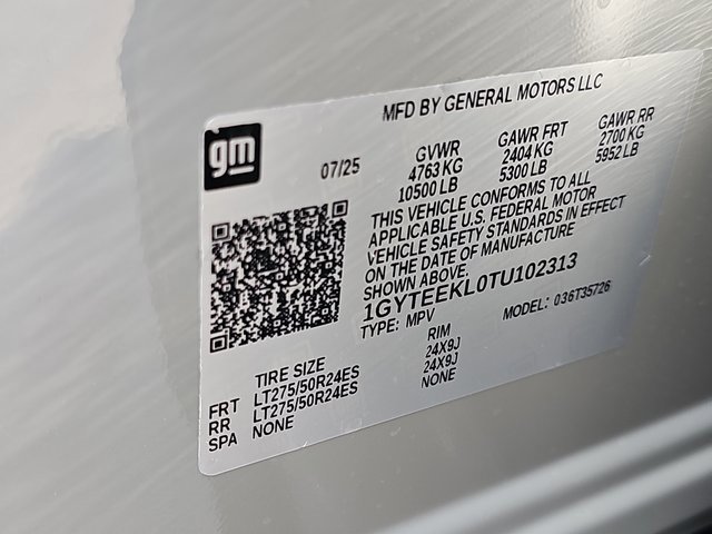 New 2026 Cadillac Escalade IQ Sport 1 w/ LPO, ONYX Package image 40