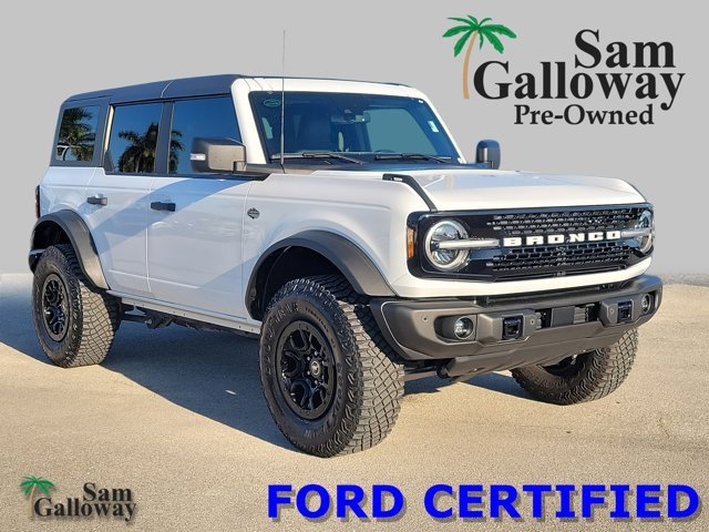 Certified 2023 Ford Bronco Wildtrak video 1