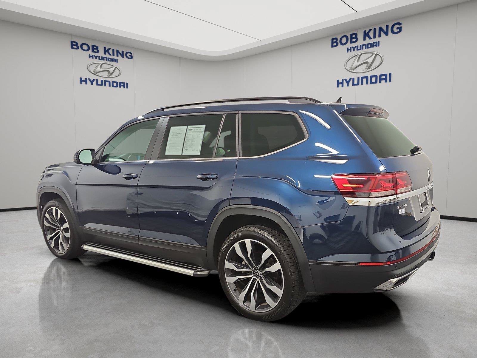 Used 2022 Volkswagen Atlas SE AWD/4WD image 3