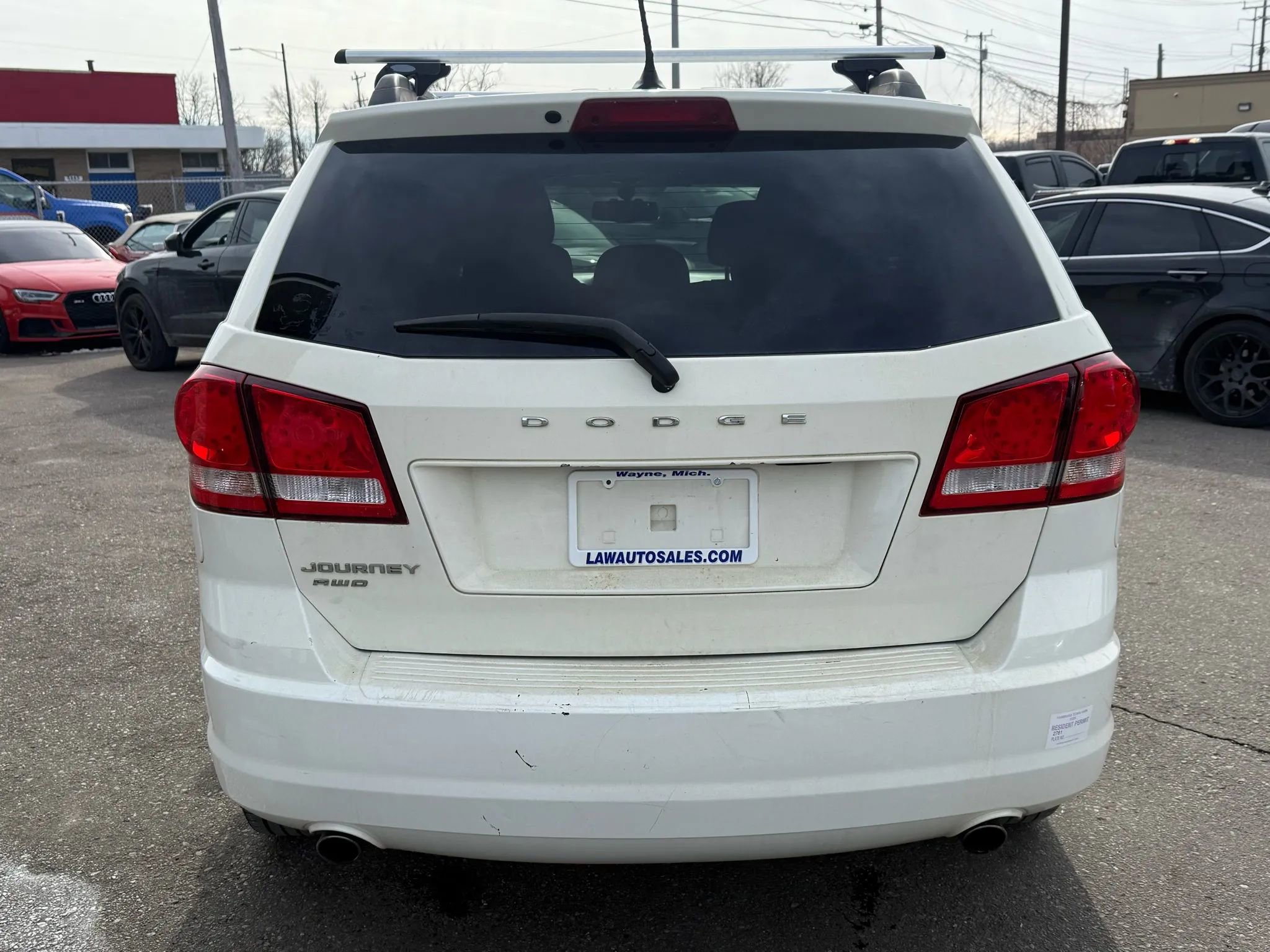 Used 2014 Dodge Journey SE w/ Flexible Seating Group AWD/4WD image 6