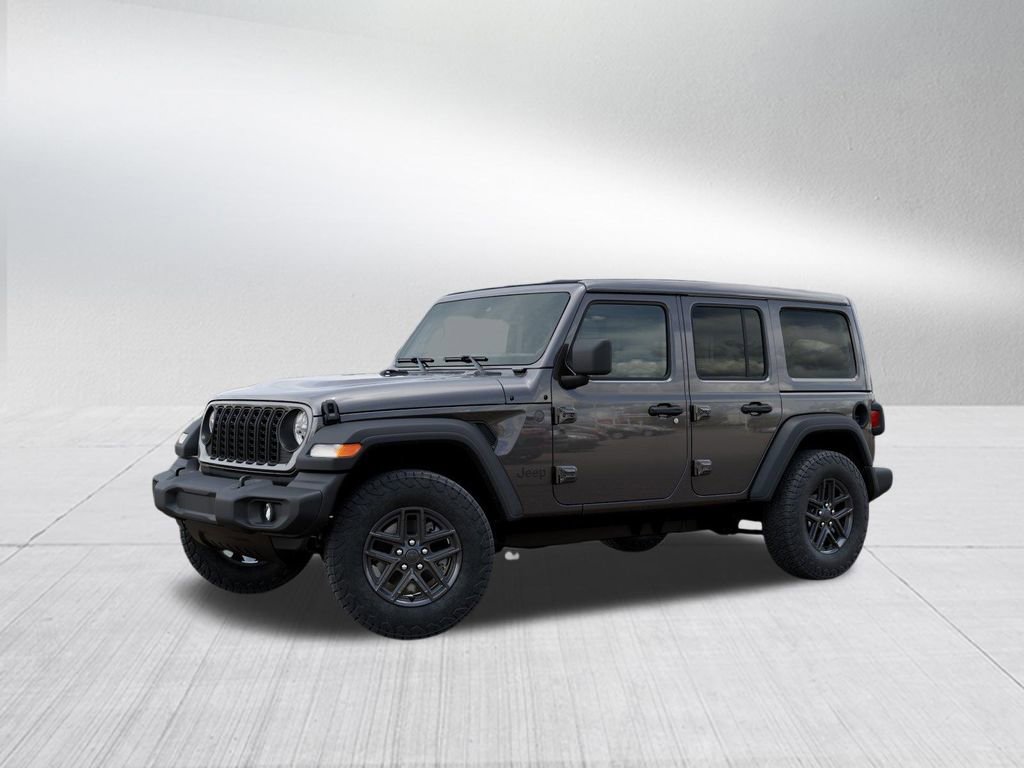 New 2026 Jeep Wrangler Sport S image 2