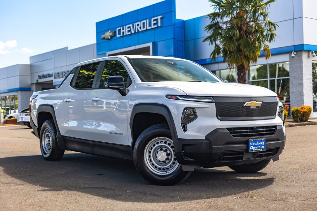 Used 2024 Chevrolet Silverado EV W/T