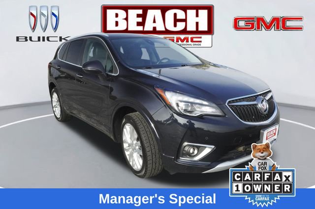 Used 2020 Buick Envision Premium w/ LPO, Road Trip Package AWD/4WD image 1