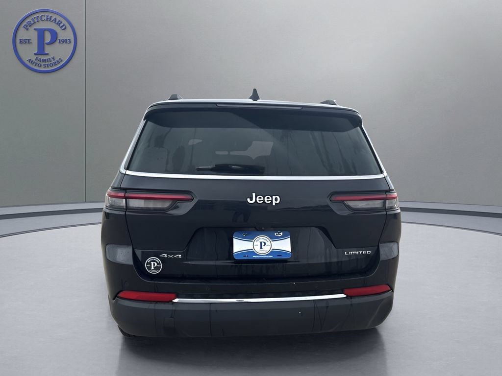 Used 2023 Jeep Grand Cherokee L Limited AWD/4WD image 6