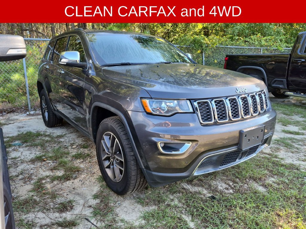 Used 2021 Jeep Grand Cherokee Limited w/ Sun & Sound Group AWD/4WD image 2