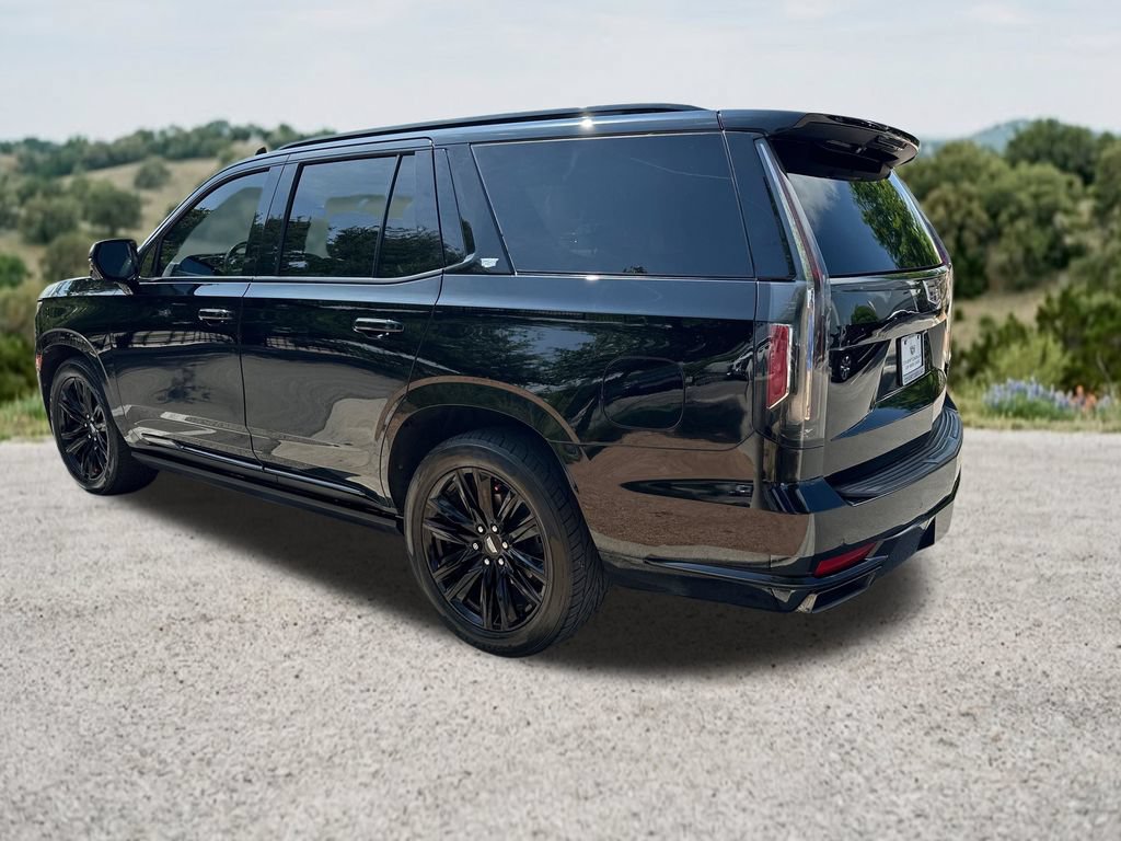 Used 2022 Cadillac Escalade Sport Platinum w/ Heavy-Duty Trailer Package AWD/4WD image 7