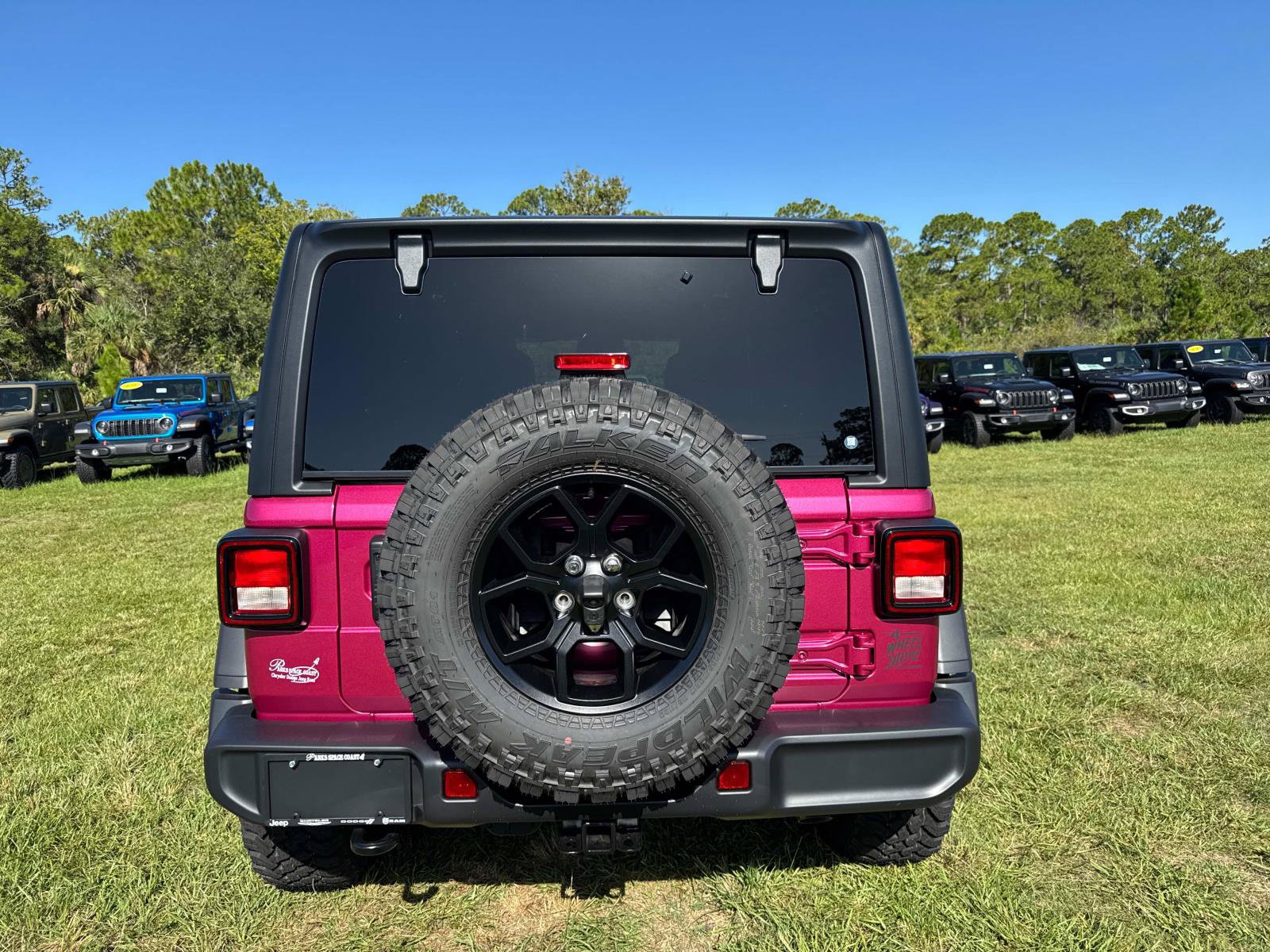 New 2026 Jeep Wrangler Unlimited Sport AWD/4WD image 4