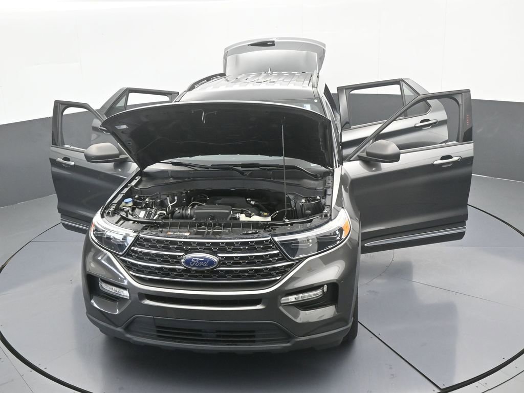 Used 2020 Ford Explorer XLT w/ Equipment Group 202A image 79