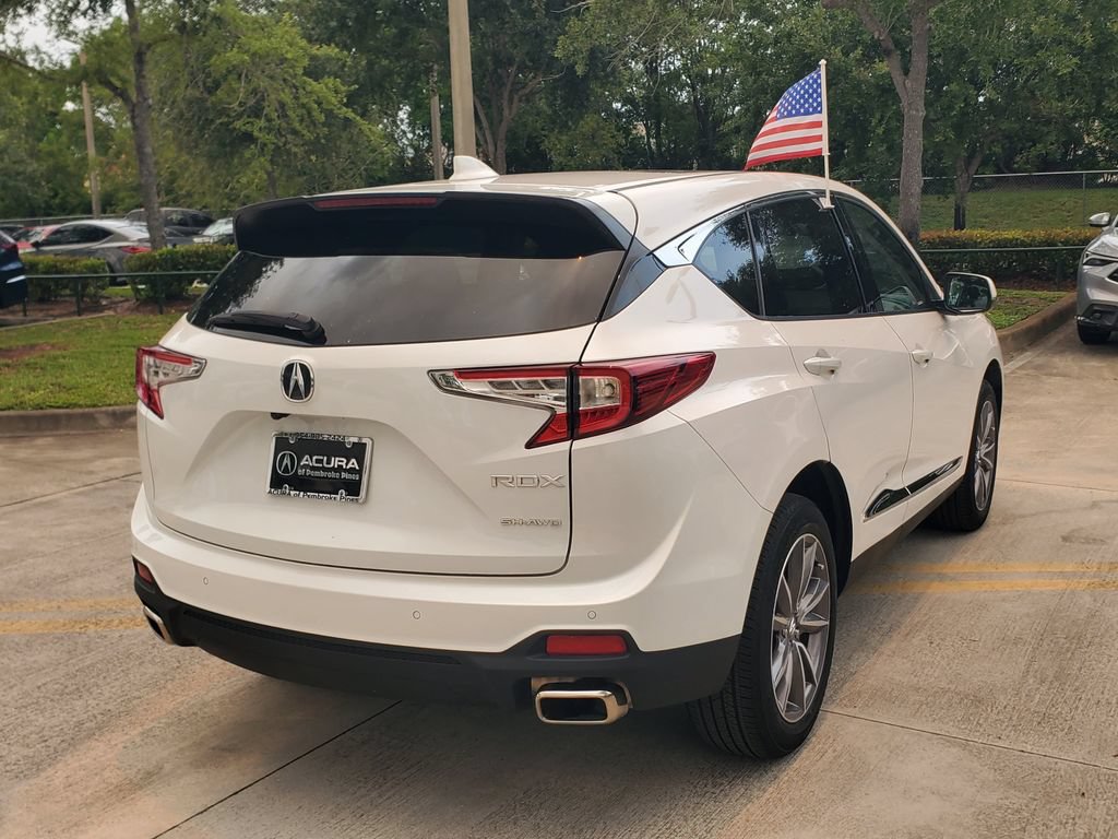 Used 2024 Acura RDX SH-AWD w/ Technology Package image 7