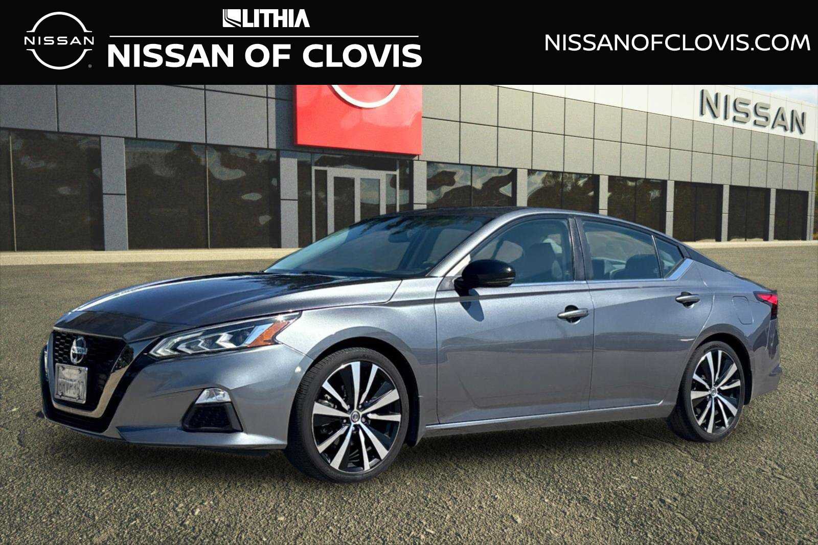 Used 2020 Nissan Altima 2.5 SR w/ Premium Package