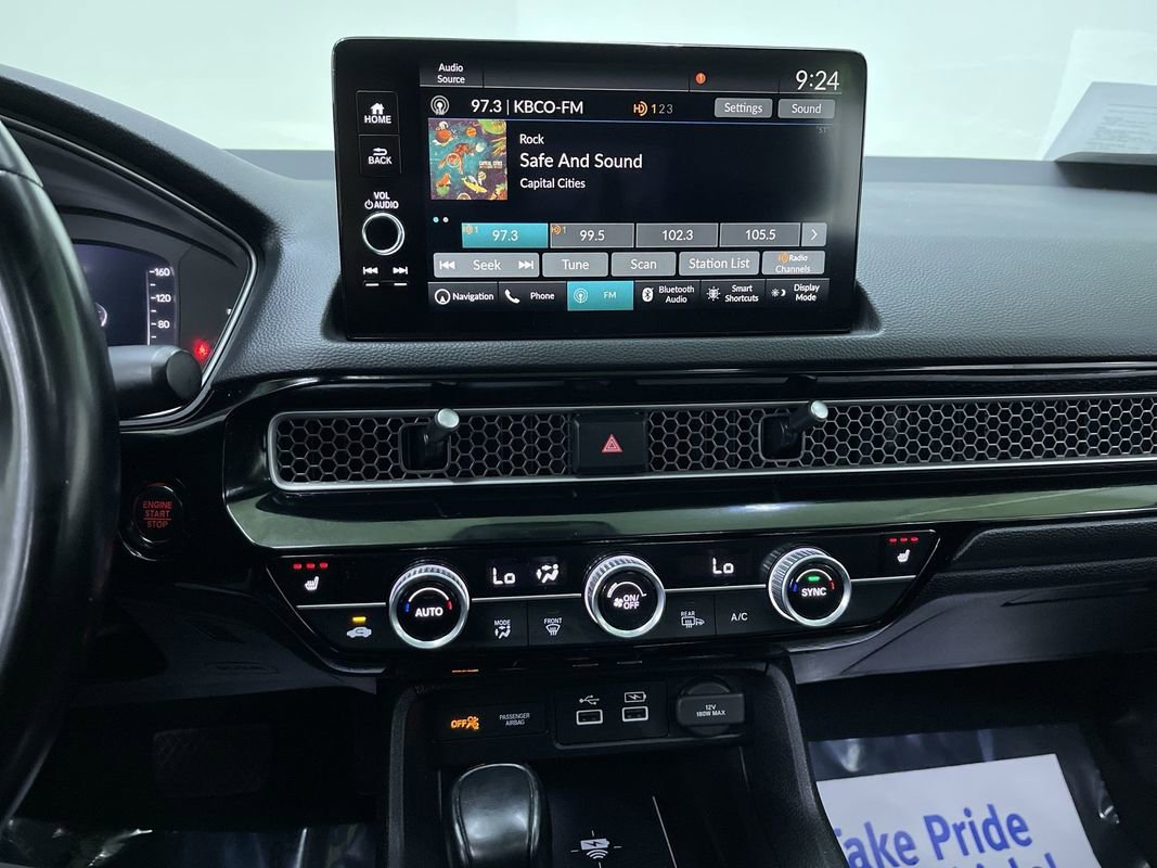 Used 2022 Honda Civic Touring image 22