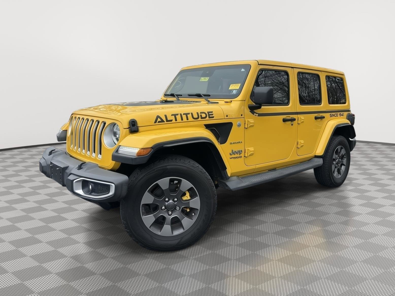 Used 2019 Jeep Wrangler Unlimited Sahara w/ Advanced Safety Group