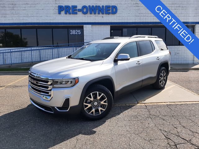 Certified 2020 GMC Acadia SLE w/ Driver Convenience Package FWD image 1