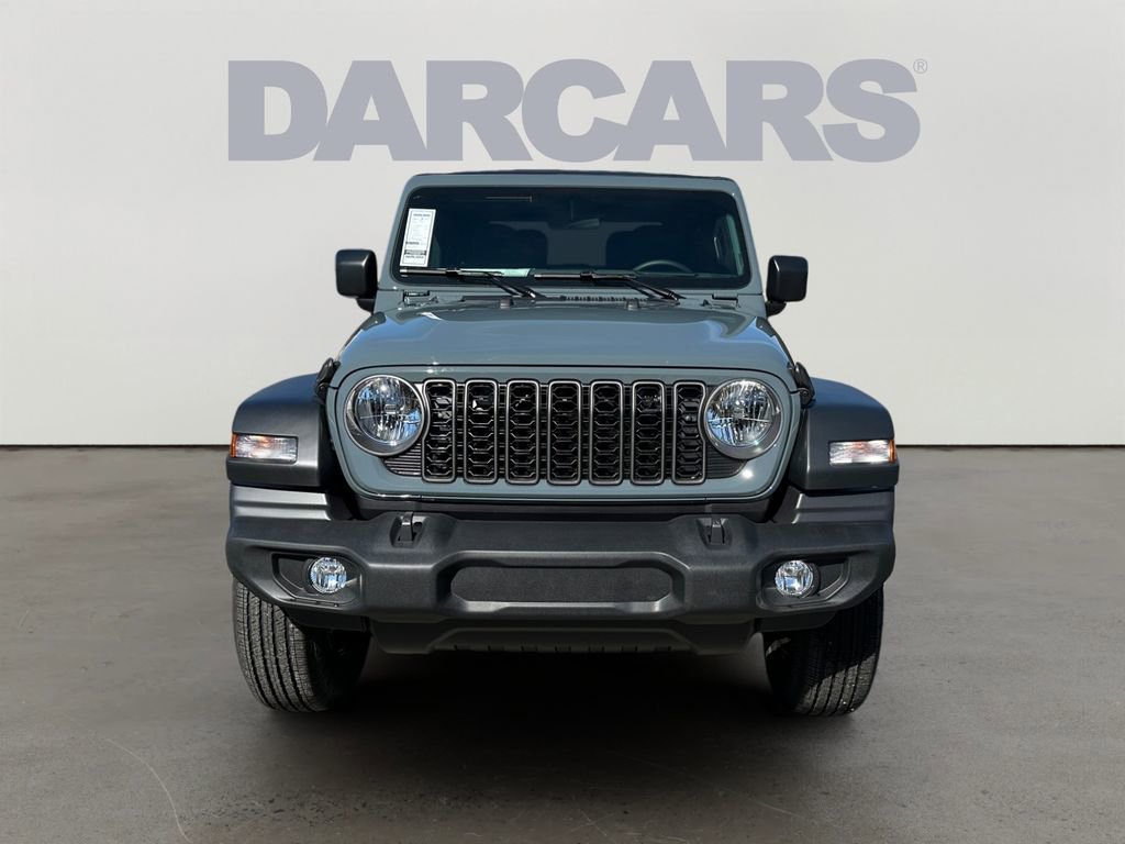 New 2026 Jeep Wrangler Sport AWD/4WD image 2
