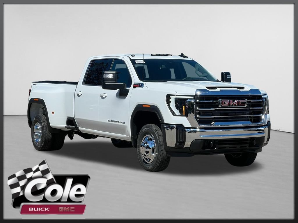 New 2026 GMC Sierra 3500 SLE w/ SLE Value Package AWD/4WD image 1