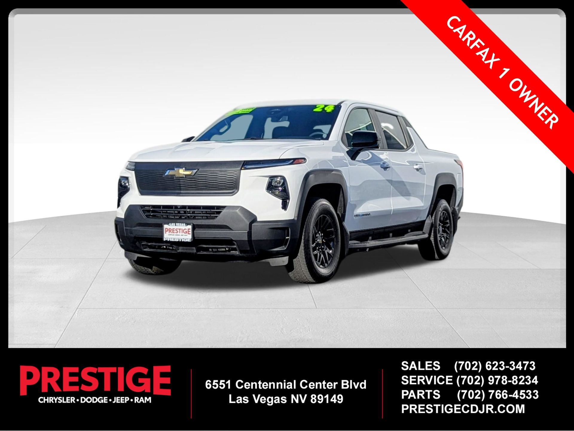 Used 2024 Chevrolet Silverado EV W/T