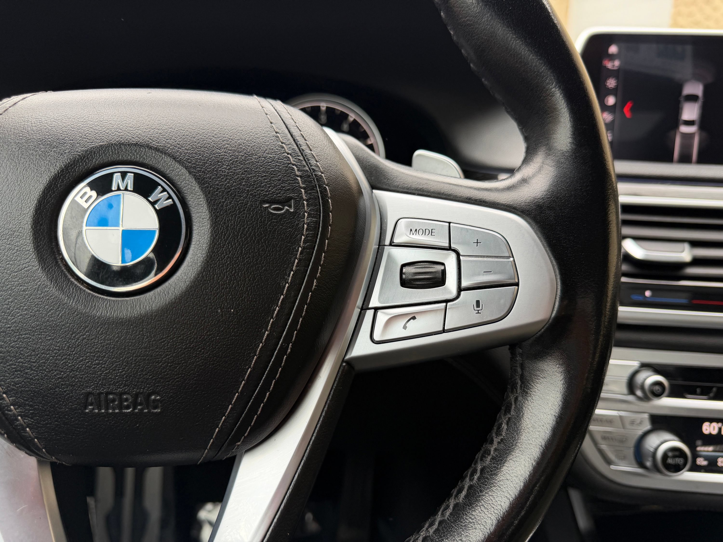 Used 2019 BMW 740i xDrive w/ M Sport Package AWD/4WD image 37