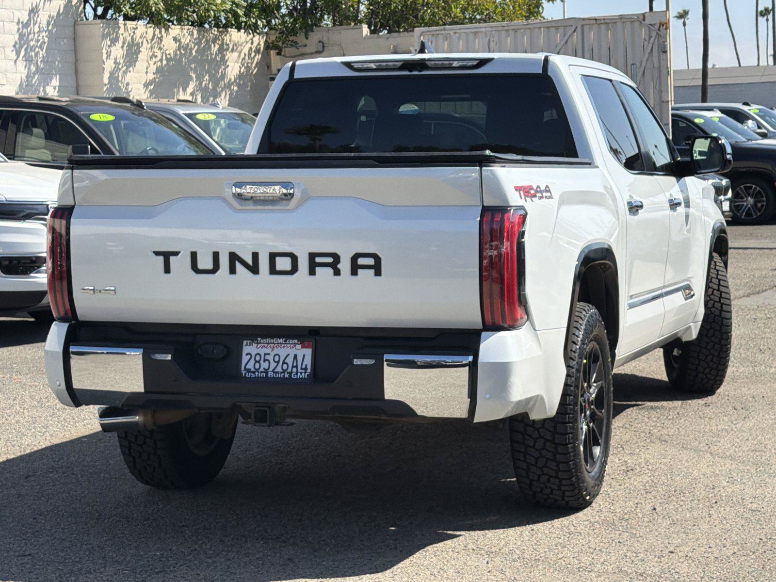 Used 2024 Toyota Tundra 1794 Edition w/ TRD Off-Road Package AWD/4WD image 5