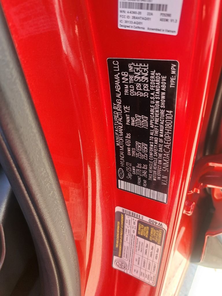 Used 2023 Hyundai Tucson SE image 28