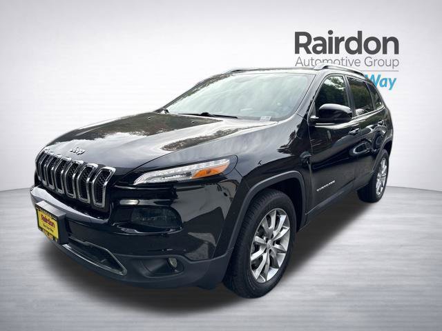 Used 2018 Jeep Cherokee Limited