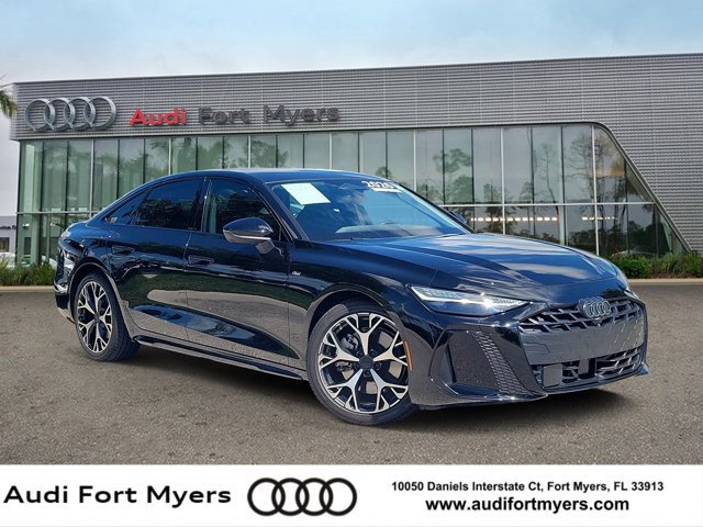 Certified 2026 Audi A6 Premium Plus w/ Premium Plus Package AWD/4WD image 1