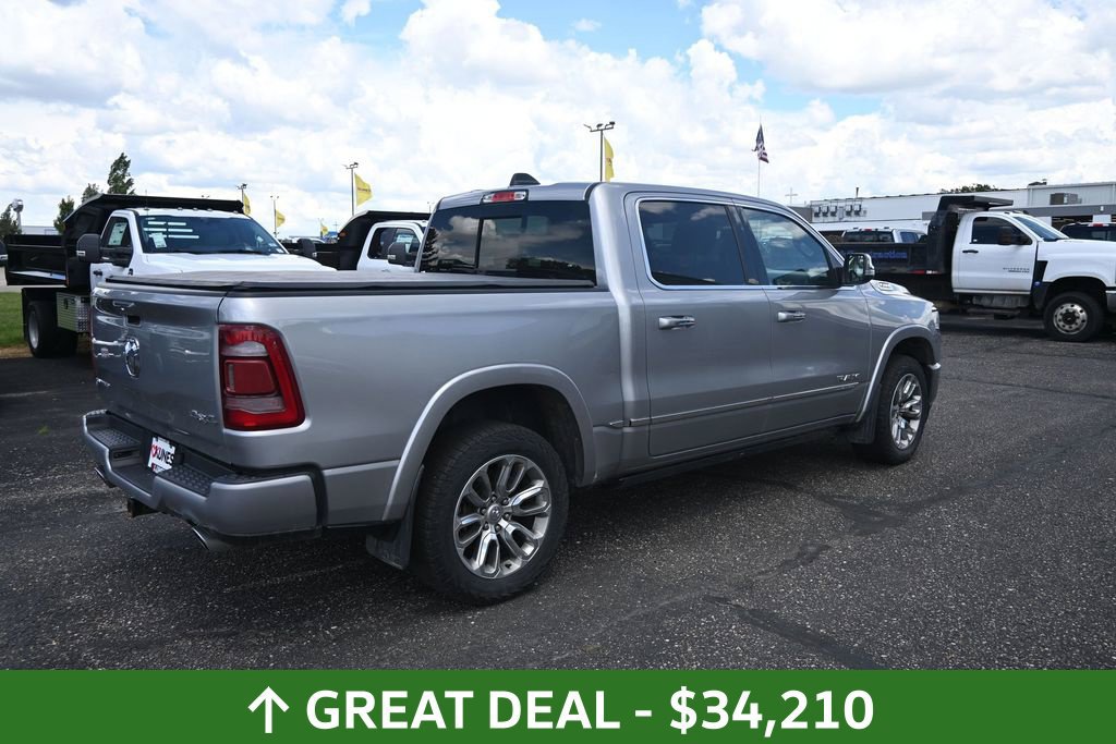 Used 2022 RAM 1500 Limited w/ Body-Colour Bumper Group AWD/4WD image 20