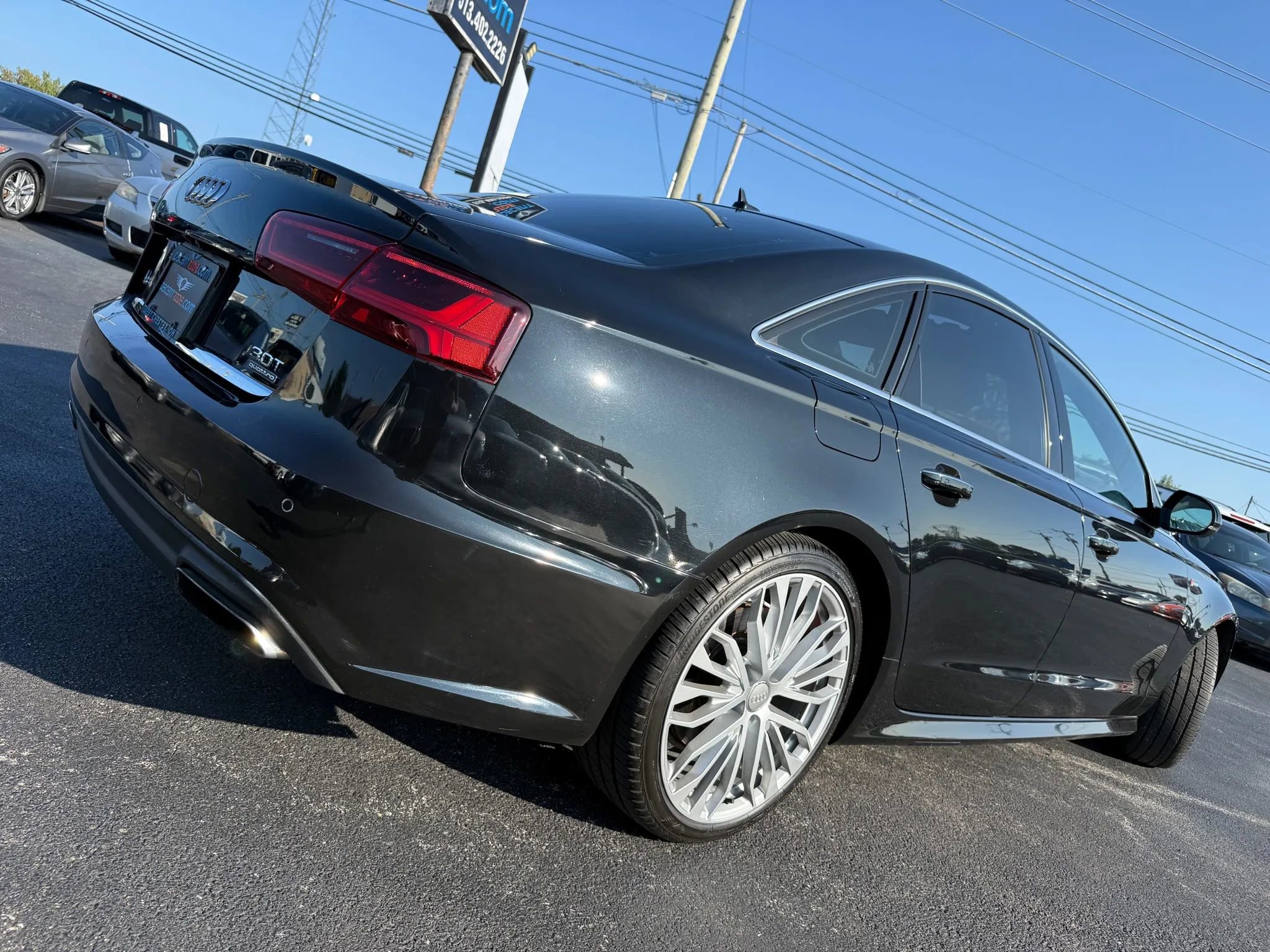 Used 2017 Audi A6 3.0T Prestige w/ Prestige Package image 57