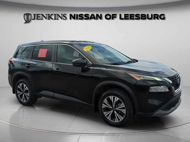 Certified 2022 Nissan Rogue SV