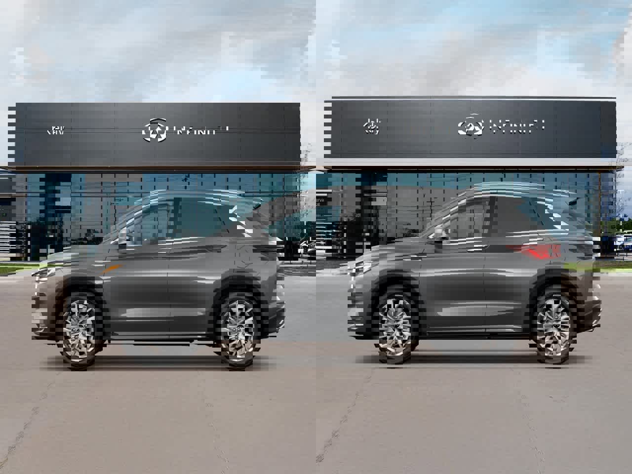 New 2025 INFINITI QX50 Luxe image 3