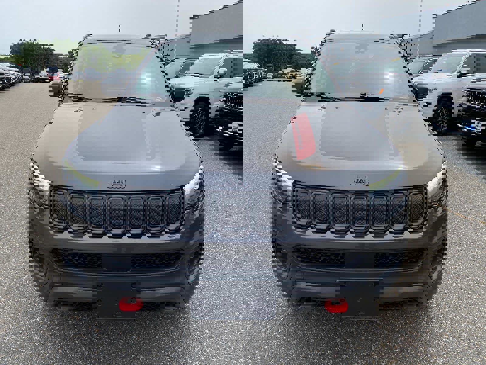 Certified 2022 Jeep Compass Trailhawk w/ Trailhawk Elite Group image 9