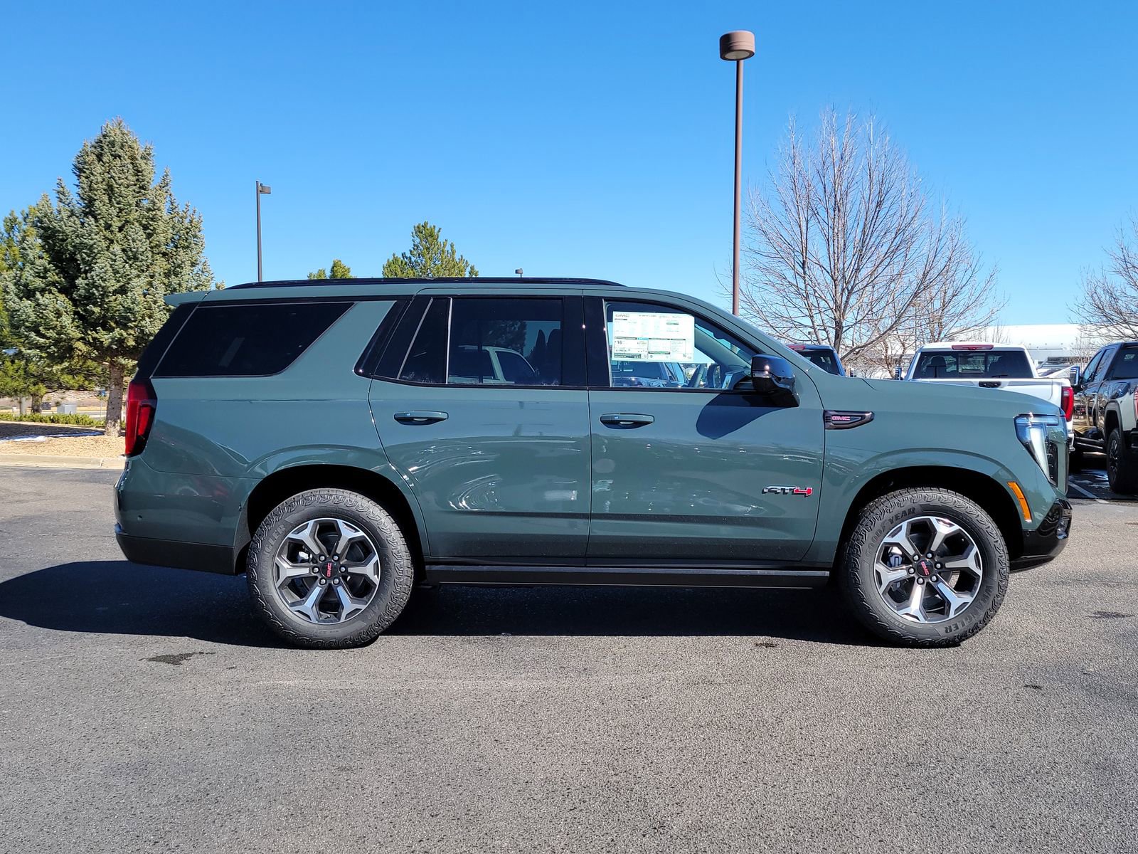 New 2026 GMC Yukon AT4 Ultimate image 2