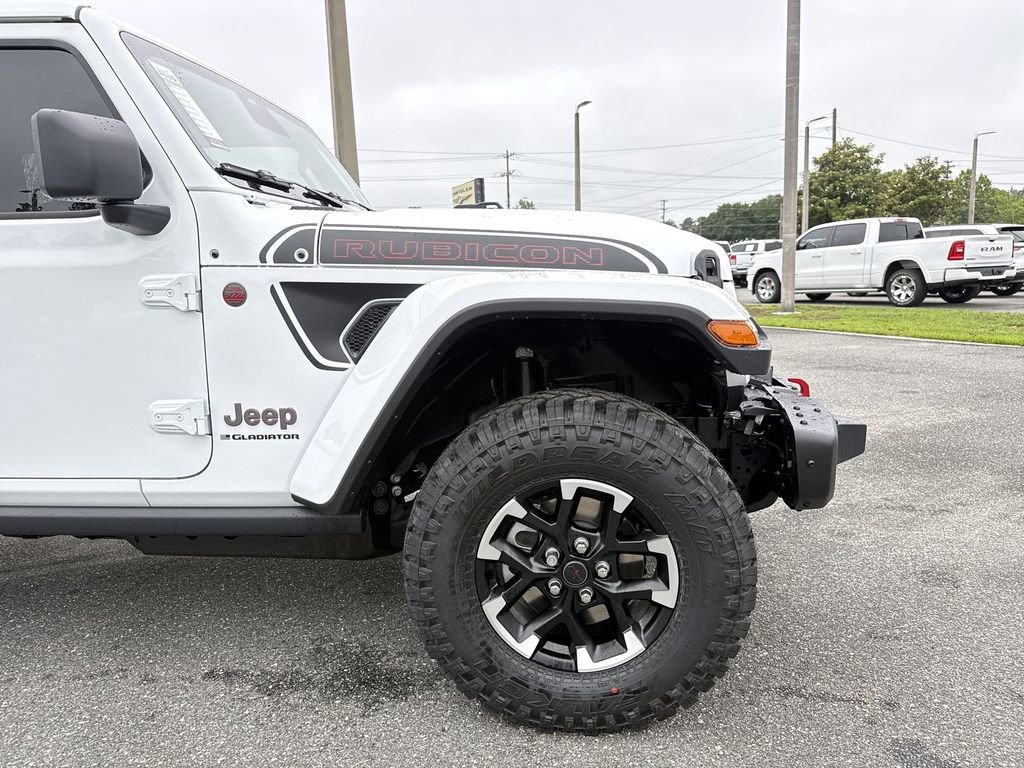 New 2026 Jeep Gladiator Rubicon AWD/4WD image 12