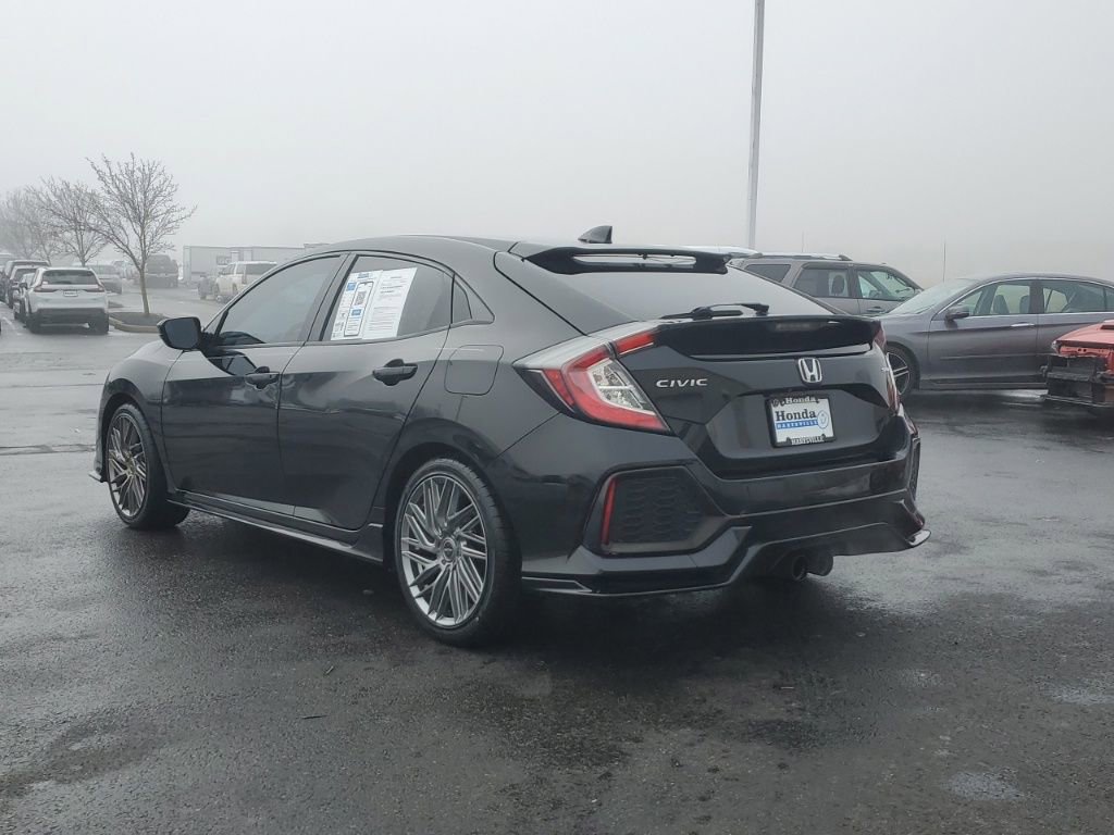 Used 2018 Honda Civic Sport image 5