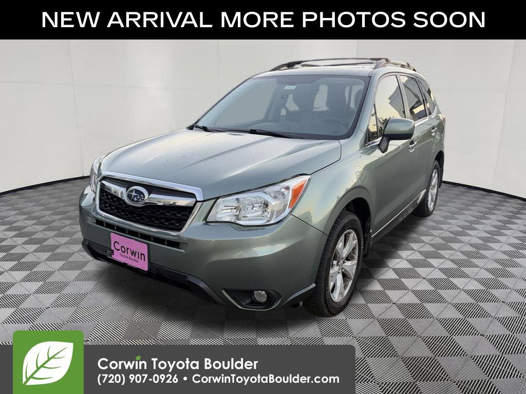 Used 2016 Subaru Forester 2.5i Limited AWD/4WD image 3
