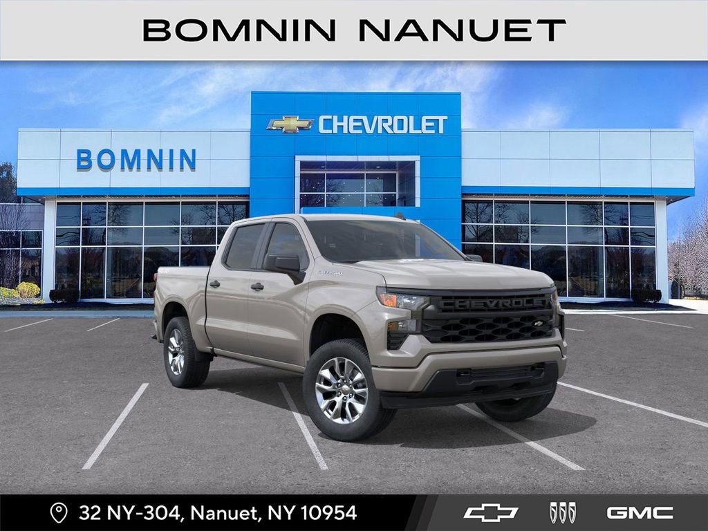 New 2026 Chevrolet Silverado 1500 Custom image 1