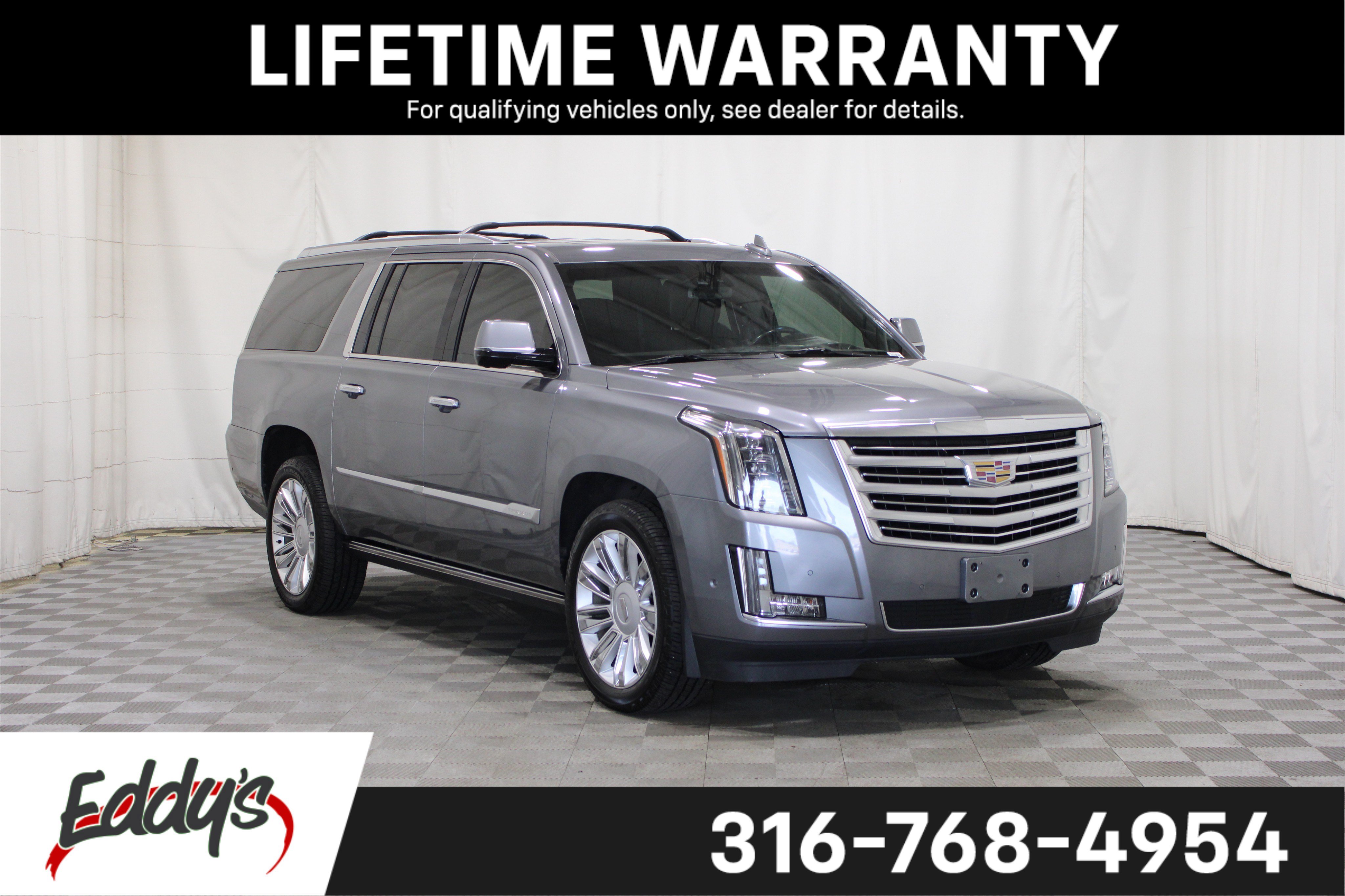Used 2019 Cadillac Escalade ESV Platinum