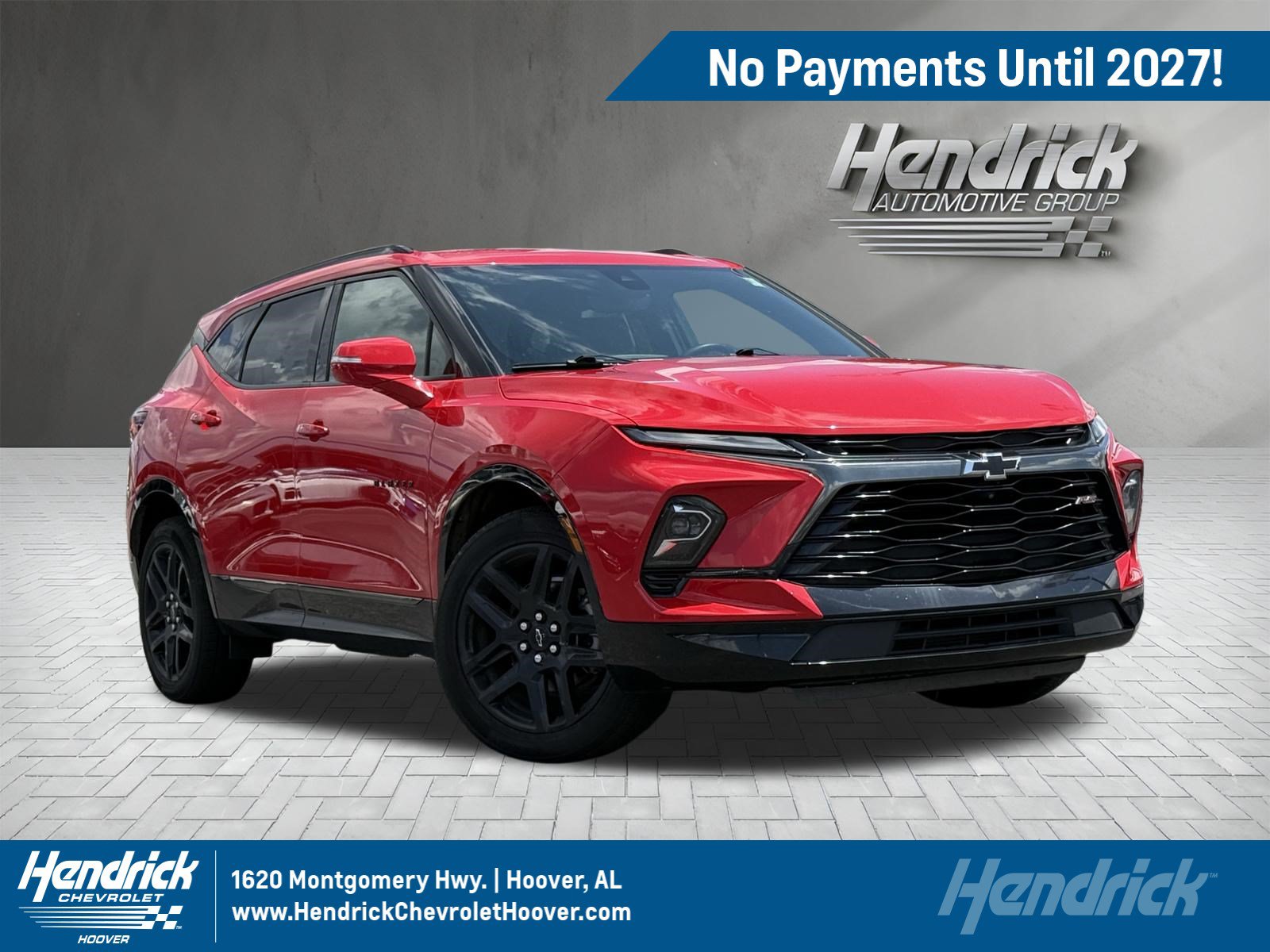 Used 2023 Chevrolet Blazer RS w/ Driver Confidence II Package