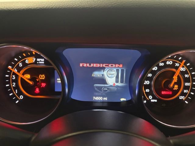 Used 2023 Jeep Wrangler Unlimited Rubicon w/ Cold Weather Group AWD/4WD image 14