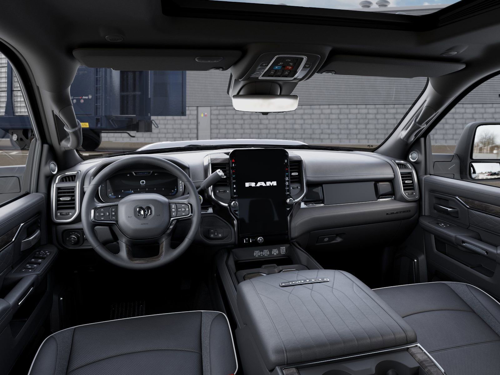 New 2026 RAM 2500 Limited AWD/4WD image 3