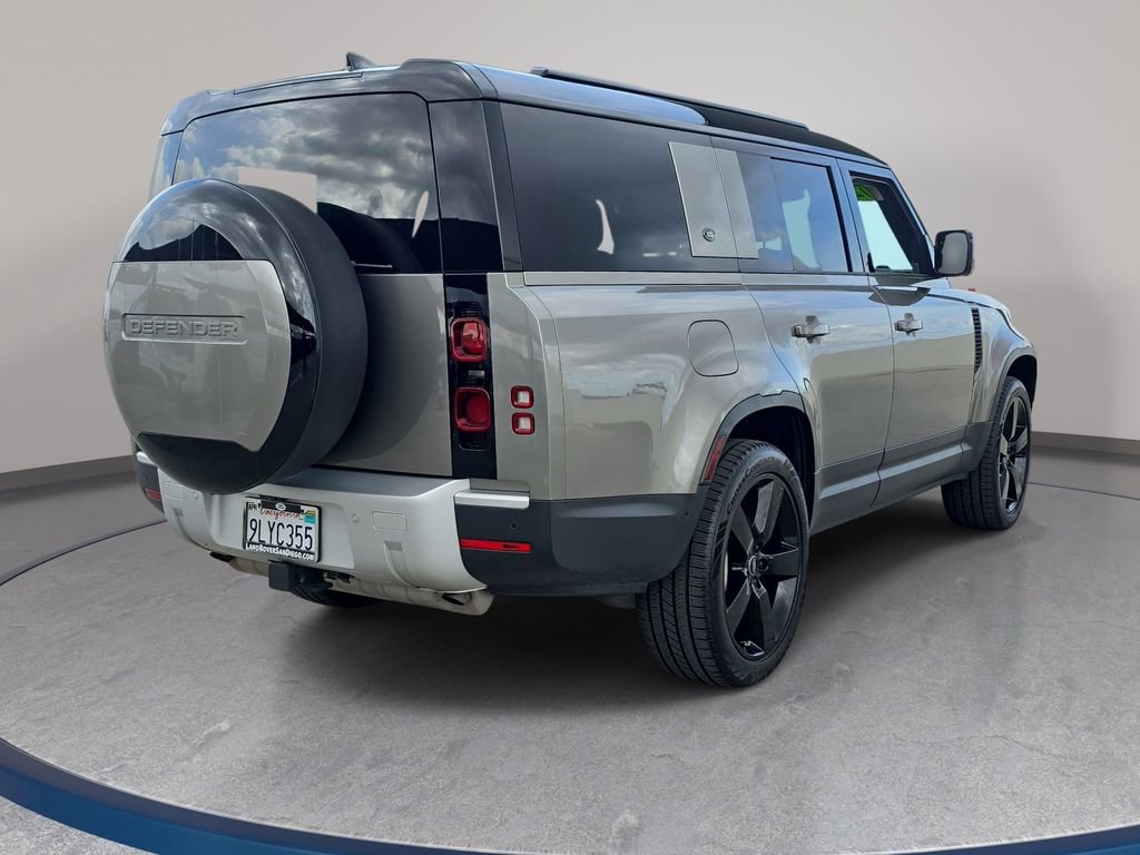 Certified 2024 Land Rover Defender 130 S AWD/4WD image 5