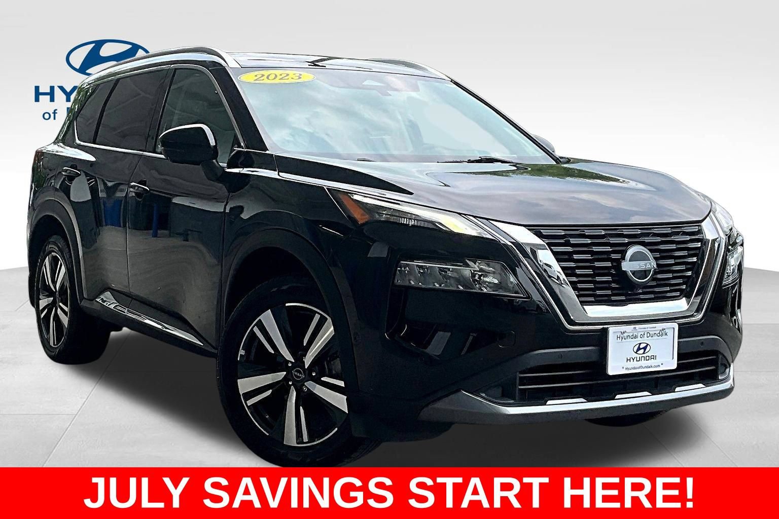 Used 2023 Nissan Rogue SL w/ SL Premium Package AWD/4WD image 2