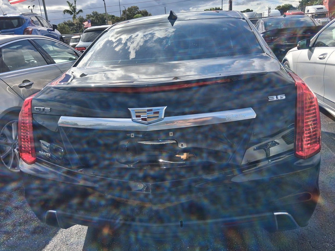 Used 2018 Cadillac CTS Luxury AWD/4WD image 3