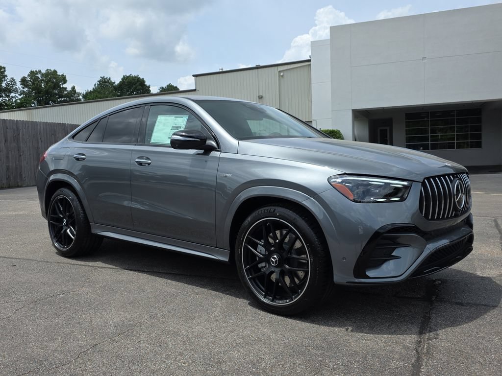 New 2026 Mercedes-Benz GLE 53 AMG 4MATIC Coupe image 7