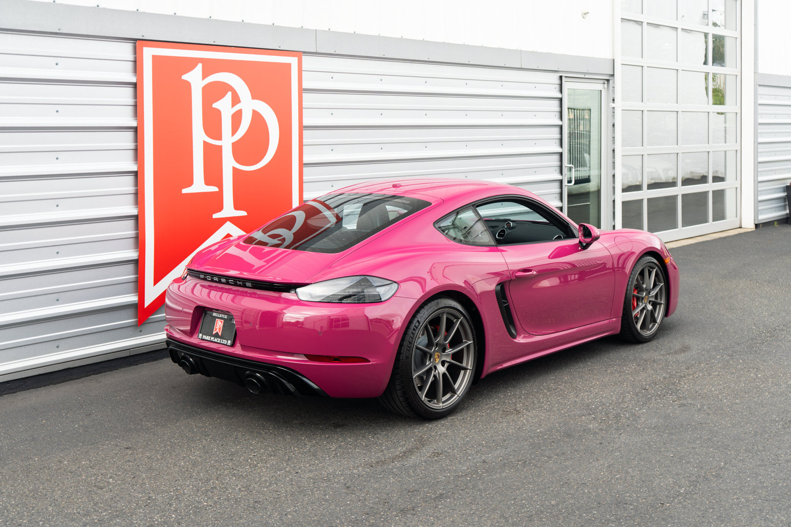 Used 2025 Porsche 718 Cayman GTS RWD image 37