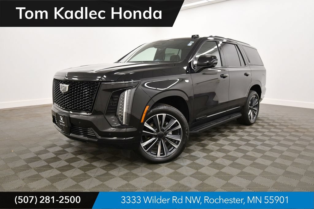 Used 2025 Cadillac Escalade Sport AWD/4WD image 1
