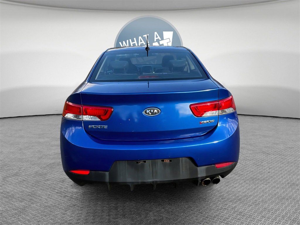 Used 2013 Kia Forte Koup SX w/ Leather Pkg image 4